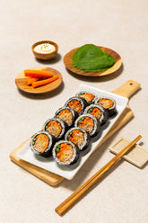 韓式高蛋白泡菜吞拿魚紫菜卷飯 - RankingDak hong kong